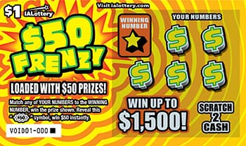 $50 Frenzy