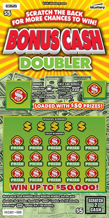 Bonus Cash Doubler