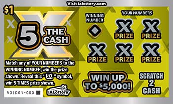 5X The Cash
