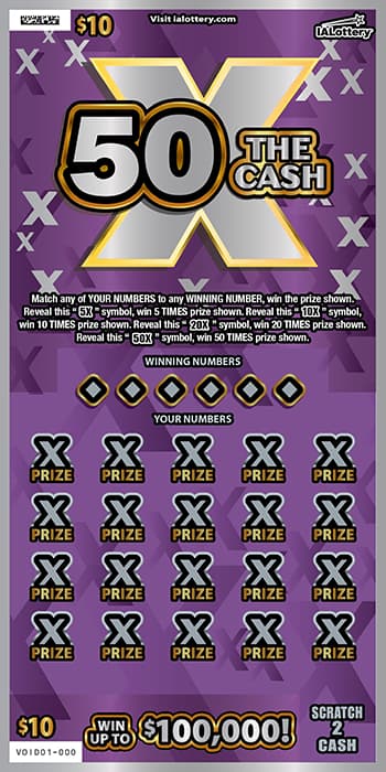 50X The Cash