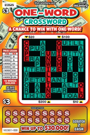 One-Word Crossword