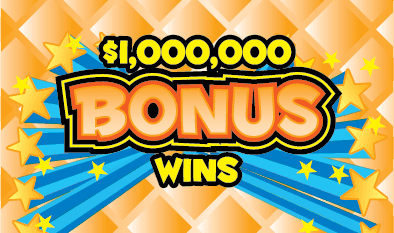 $1,000,000 BONUS WINS
