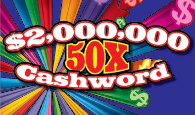 $2,000,000 50X CASHWORD 2024