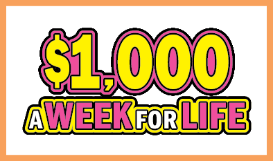 $1,000 A WEEK FOR LIFE