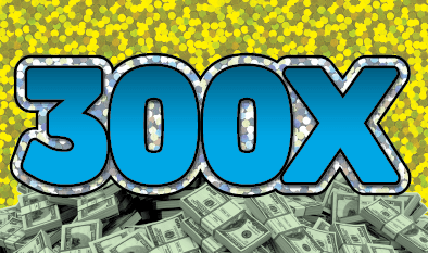 300X