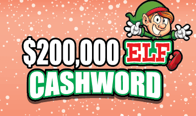 $200,000 ELF CASHWORD