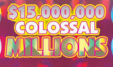 $15,000,000 COLOSSAL MILLIONS