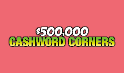$500,000 CASHWORD CORNERS 2023