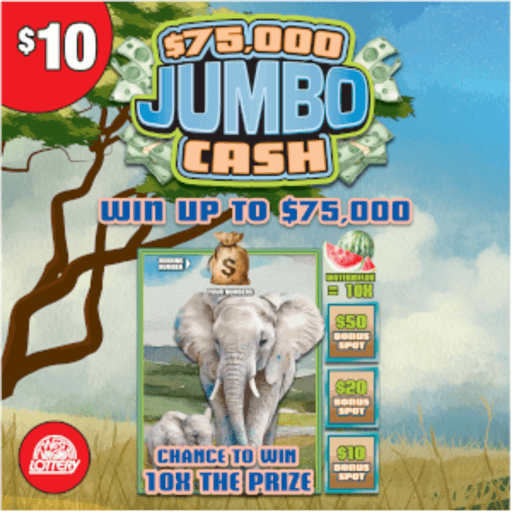 $$75,000 JUMBO CASH