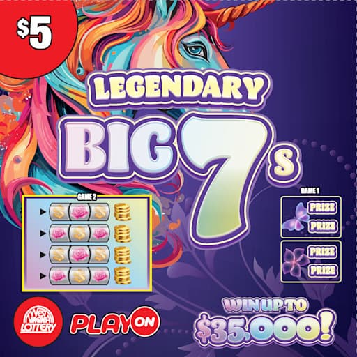 BIG 7s - JUNGLE-LEGENDARY-RUST-INFINITE