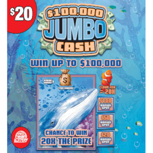 $$100,000 JUMBO CASH