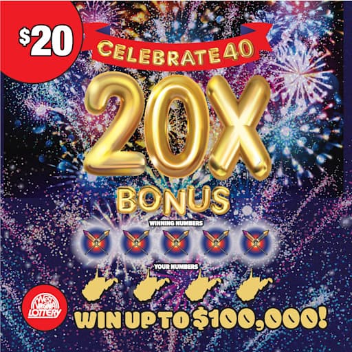 CELEBRATE 40 20X