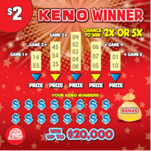 COSMIC-GROOVY-ALIEN-WINNER KENO
