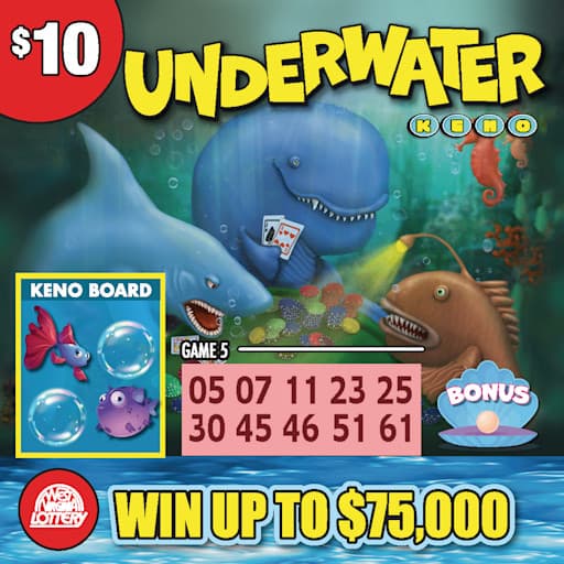 DRAGON BLAST - UNDERWATER KENO
