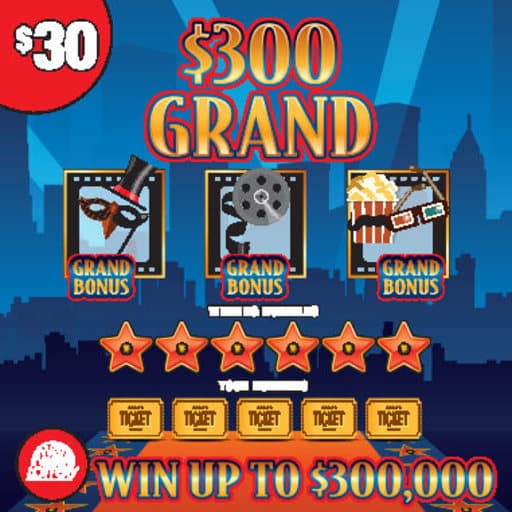 $$300 GRAND