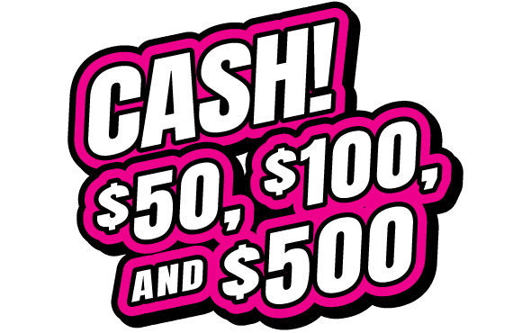 Cash!