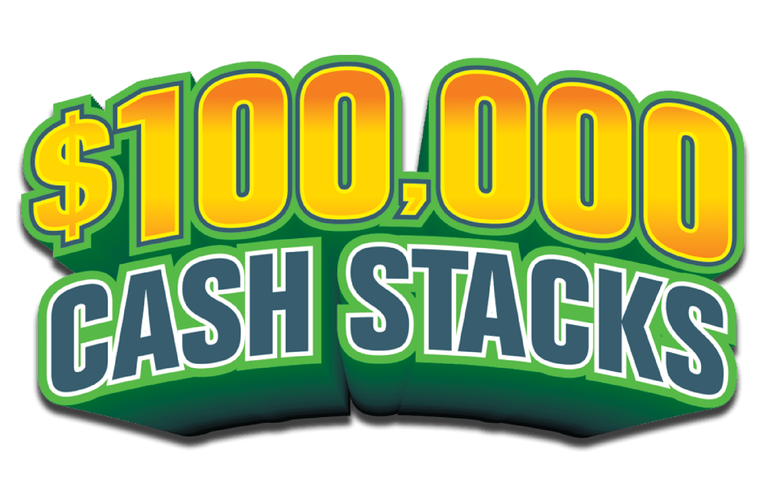 $100,000 Cash Stacks