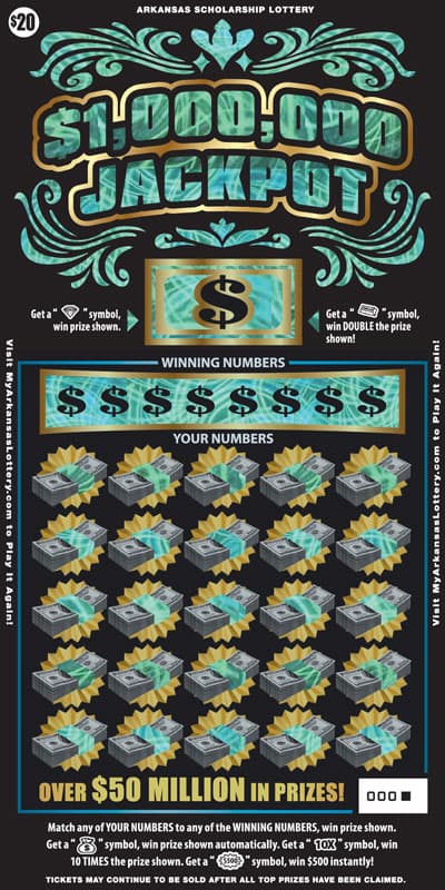 $1,000,000 JACKPOT