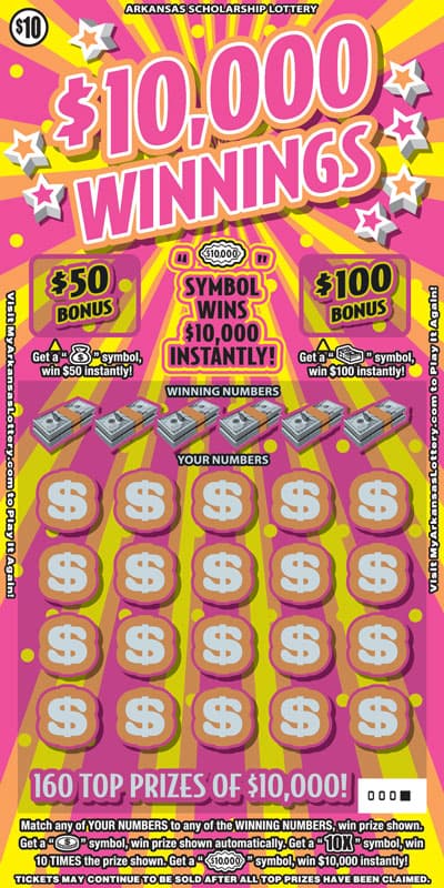 $10,000 WINNINGS