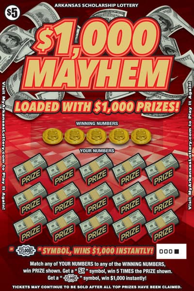 $1,000 MAYHEM