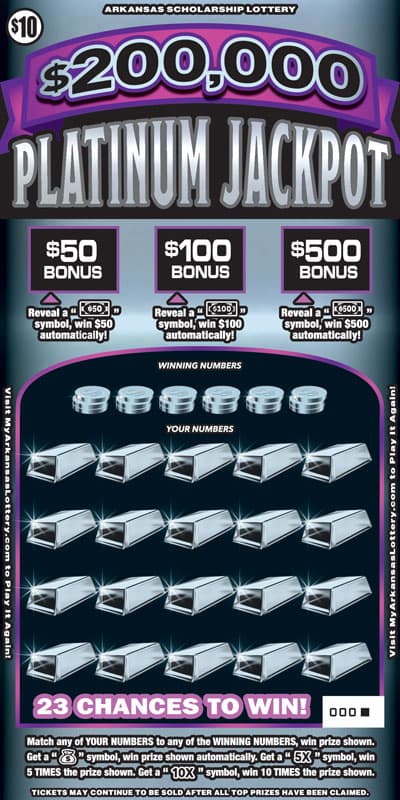 $200,000 PLATINUM JACKPOT