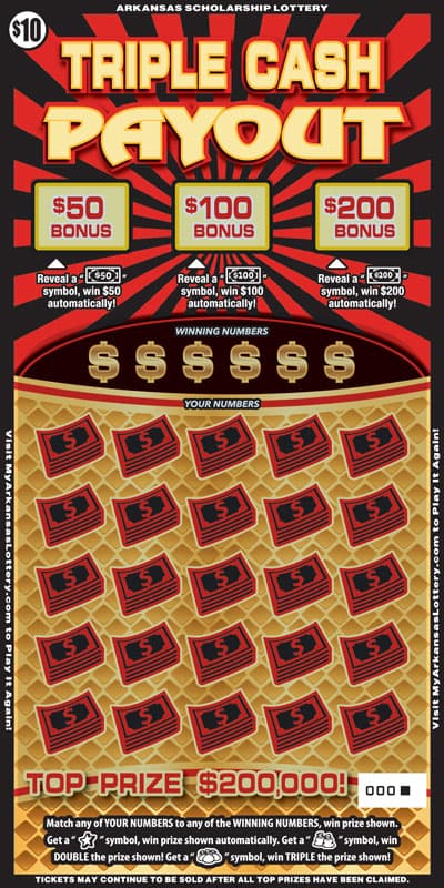 TRIPLE CASH PAYOUT