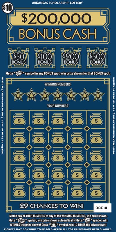 $200,000 BONUS CASH