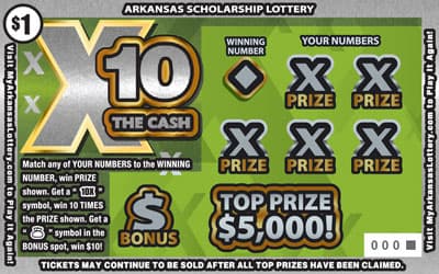 X10 THE CASH