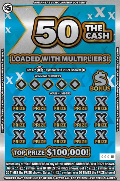 X50 THE CASH