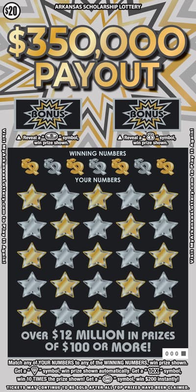 $350,000 PAYOUT