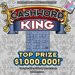 Cashword King #7