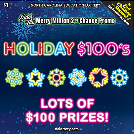 Holiday $100s #16