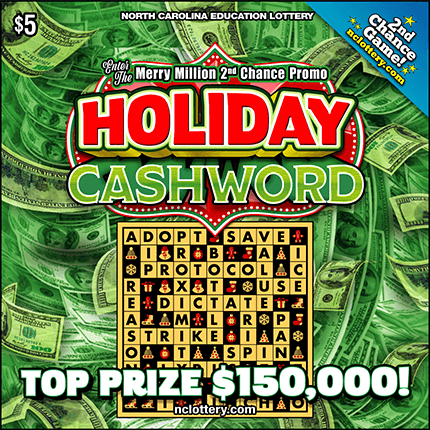 Holiday Cashword #19