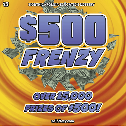 $500 Frenzy #33