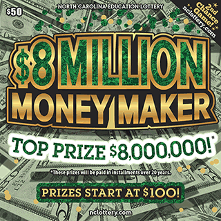 $8 Million Money Maker #972
