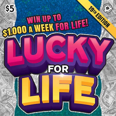 LUCKY FOR LIFE 19TH EDITION