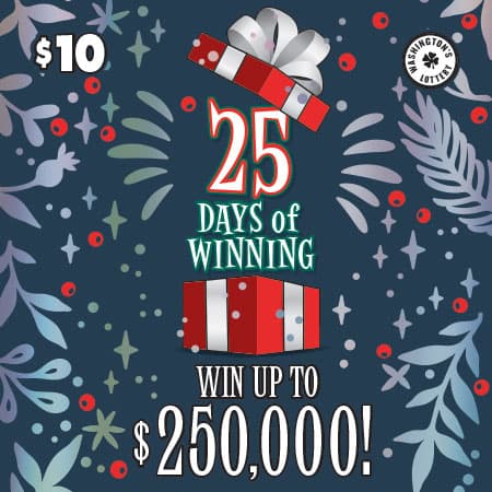 25 DAYS OF WINNING