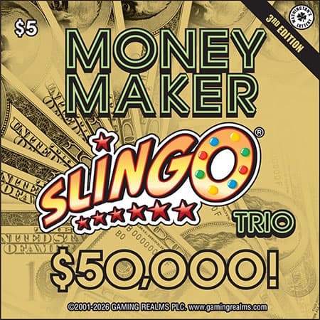 MONEY MAKER SLINGO TRIO 3RD ED