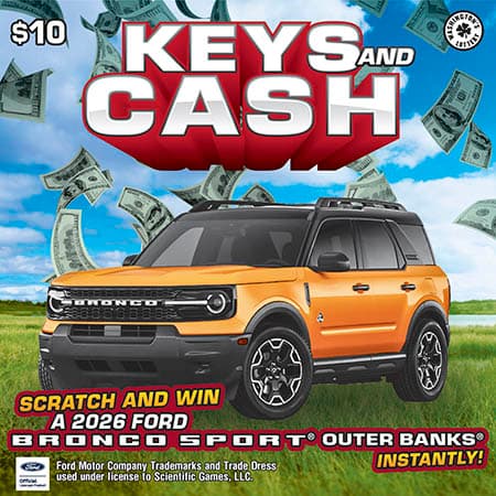 KEYS AND CASH