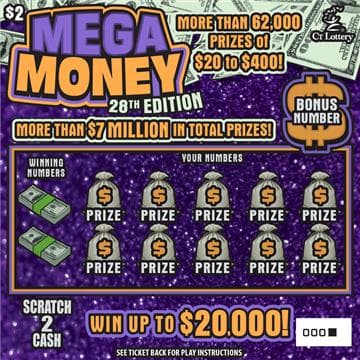 Mega Money 28th Edition