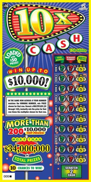 10X™ Cash 17th Edition