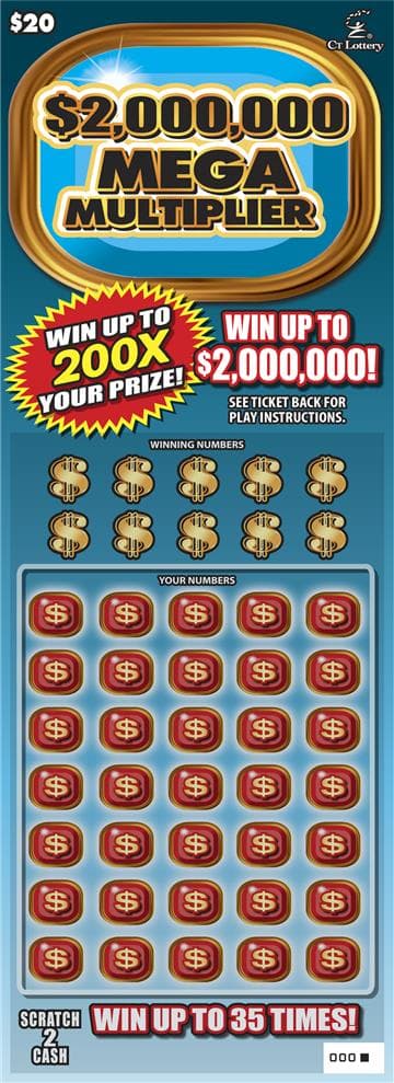 $2,000,000 MEGA MULTIPLIER