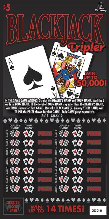 Blackjack Tripler