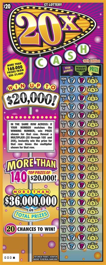 20X Cash 10th Edition