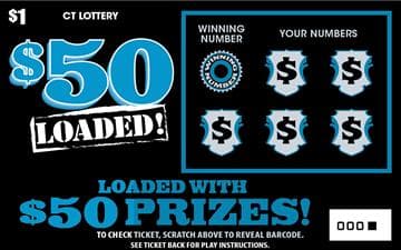 $50 Loaded!