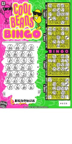 Cool Beans Bingo