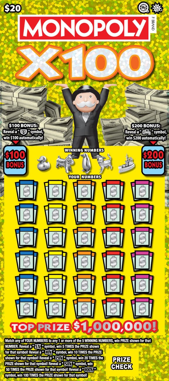 MONOPOLY™ X100