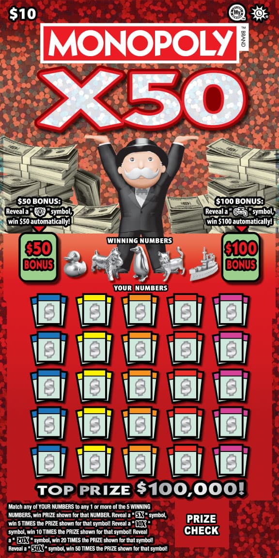 MONOPOLY™ X50