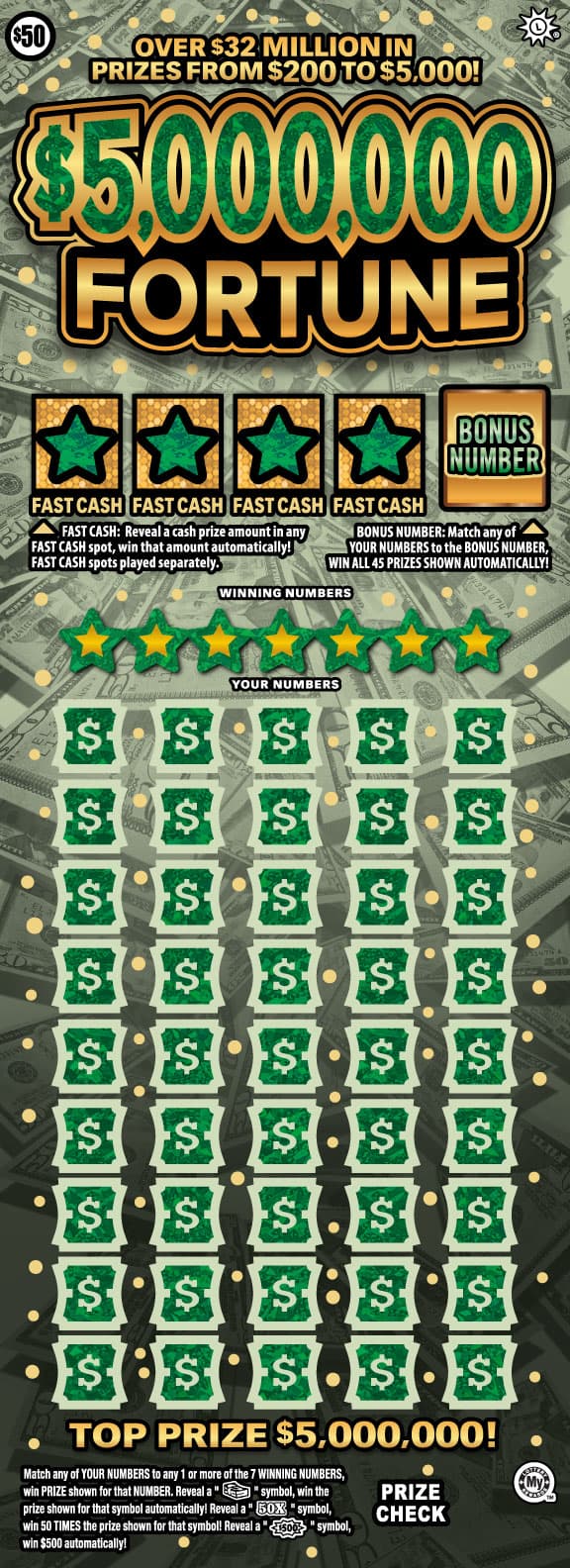 $5,000,000 Fortune