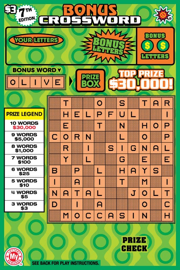 Bonus Crossword